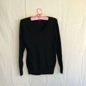 ✖️ SIMPLE BLACK V NECK SWEATER ✖️